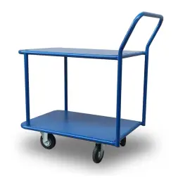 Тележка платформенная Стелла-техник КП-2-М-5-8-125-И, 2-х ярусная