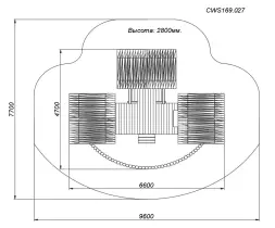 Игровой домик BALKWOOD «Ашфорд»