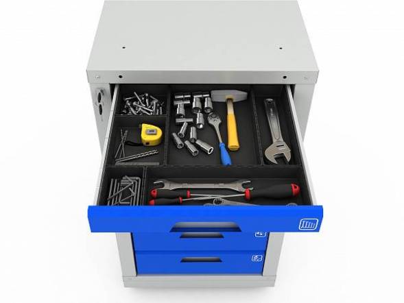 Тумба станочная ДВК WOKER PRO 05 SF