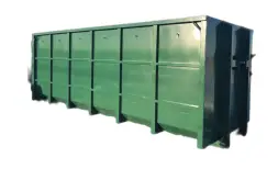 Контейнер/пухто для мусора 32 м³ Коричневый