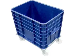 Тележка для ящика на полиамидных колёсах 425 мм