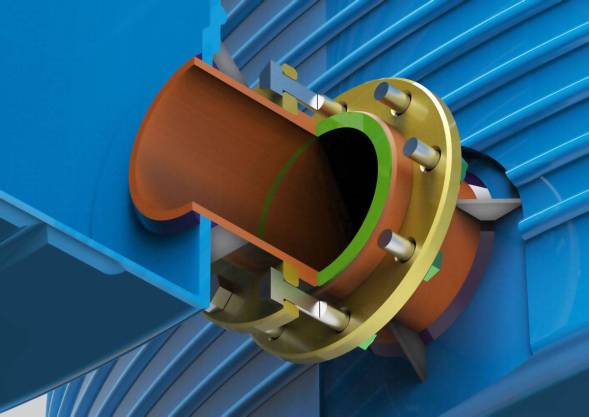 Втулка с фланцем 315