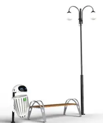 Урна уличная «ЕВА»