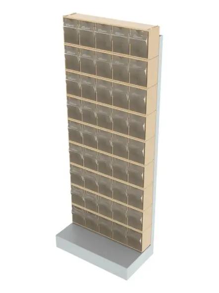 Стойка бежевая напольная Стелла-техник 403-00-00-09-B