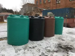 Пластиковая емкость для воды 5500 л