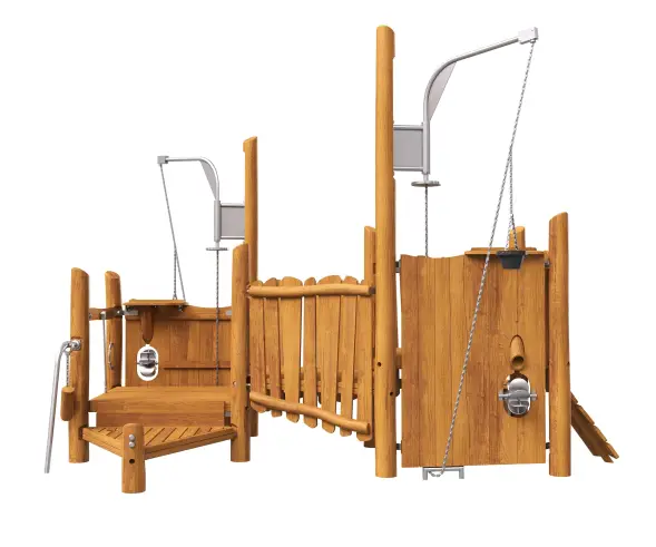 Игровой комплекс AQUAWOOD «Рыбинск»