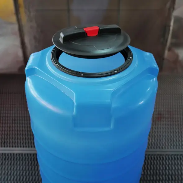 Емкость T 500л под плотность до 1.5 г/см3 синяя