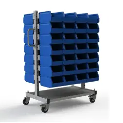 Стеллаж мобильный №216 (1415х950х610)