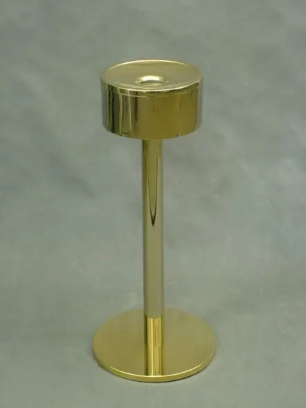 Пепельница напольная Холл, напыление под золото