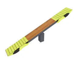 Препятствие для собак «Качели-балансир»