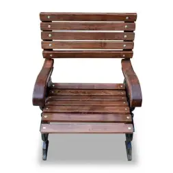 Кресло чугунное «Флора»