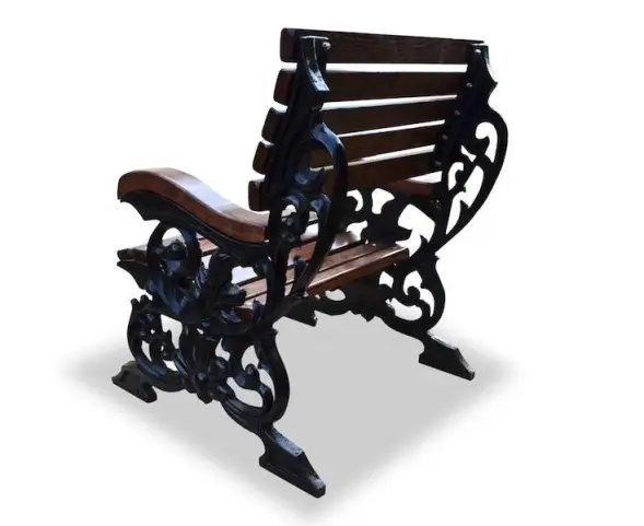 Кресло чугунное «Флора»