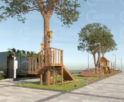 Средняя детская площадка 188 м2 №7