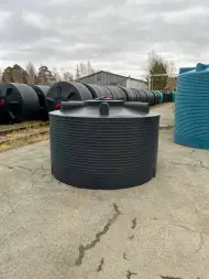 Пластиковая емкость для транспортировки 5500 л