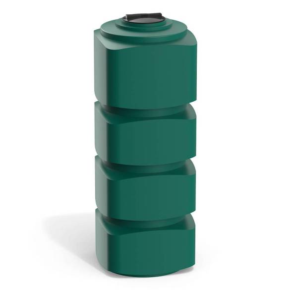 Емкость пластиковая для питьевой воды и дизельного топлива, 1000 л, 2180x800x800 мм, синий [TF1000S13]