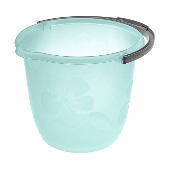 Ведро пластиковое хозяйственное, 8 л [7909]