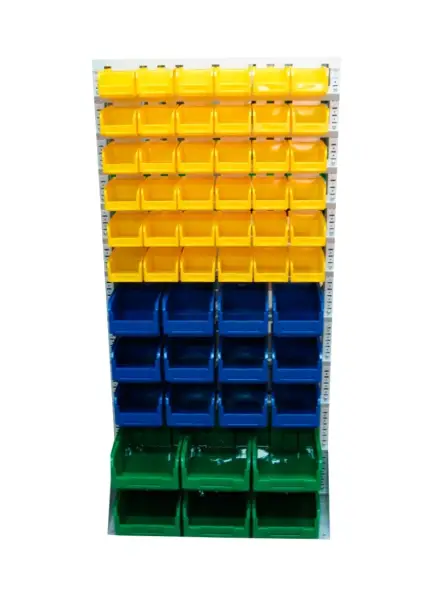 Стойка с пластиковыми ящиками Стелла-техник А1-06-03-02