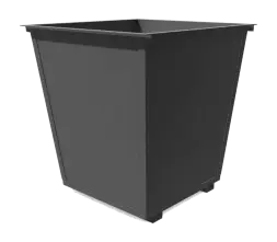 Контейнер для твердых бытовых отходов без крышки