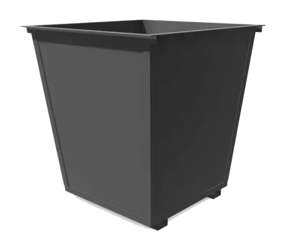 Контейнер для твердых бытовых отходов без крышки