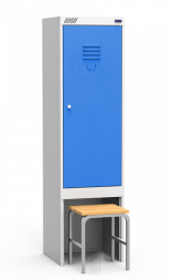 Шкаф для одежды ШРЭК 21-530 ВСК [ КГ056765 ]