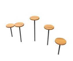 Препятствие для собак «Дорожка пеньков»