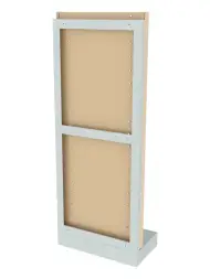 Стойка бежевая напольная Стелла-техник 403-19-00-00-B