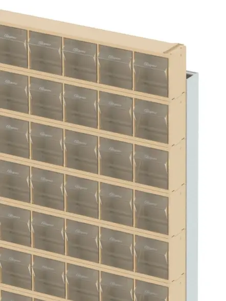 Стойка бежевая напольная Стелла-техник 403-19-00-00-B