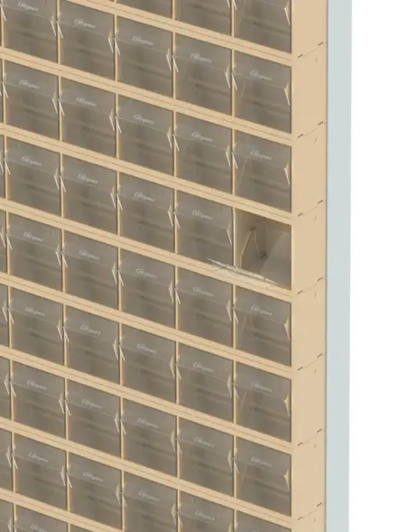 Стойка бежевая напольная Стелла-техник 403-19-00-00-B