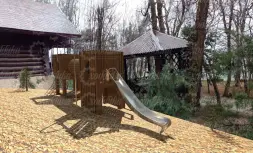 Средняя детская площадка 134,2 м2 №8