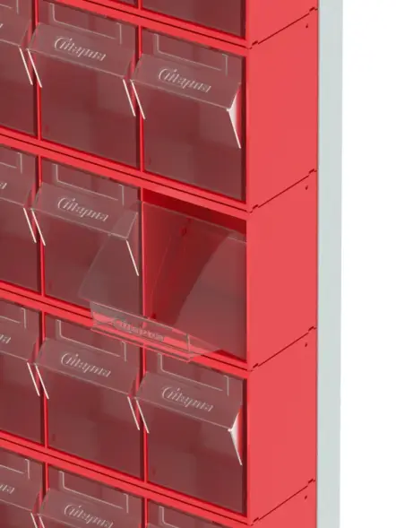 Стойка напольная Стелла-техник 404-00-00-10 (610х325х1650)