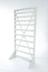 Стойка с пластиковыми ящиками Стелла-техник А1-07-01-03