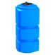 Емкость пластиковая для питьевой воды и дизельного топлива, 750 л, 1680x750x750 мм, синий [TF750S13]