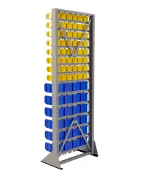 Стойка Стелла-техник односторонняя D1-08-06-00 с ящиками, 2020х735 мм