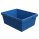 Контейнер пластиковый вкладываемый INSTORE, 800х600х320 мм, синий [KV 8632]