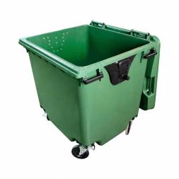 Контейнер мусорный пластиковый МКТ, 1100л