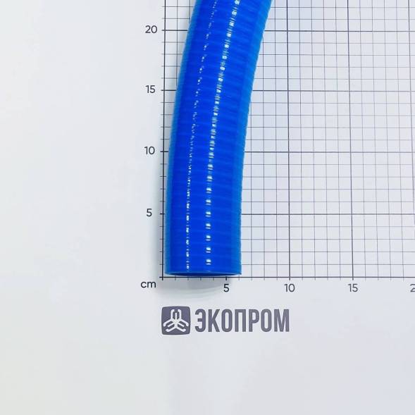 Шланг напорно-всасывающий ПВХ армированный синий AGRO SE