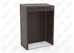 Шкаф уличный ROLL‑BOX VILLAGE ROOF XS