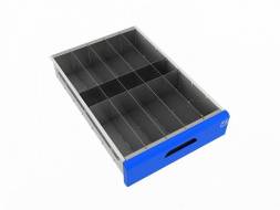 Комплект перегородок в ящик COMBAT 23Е х 36Е 135 мм №2 ДВК