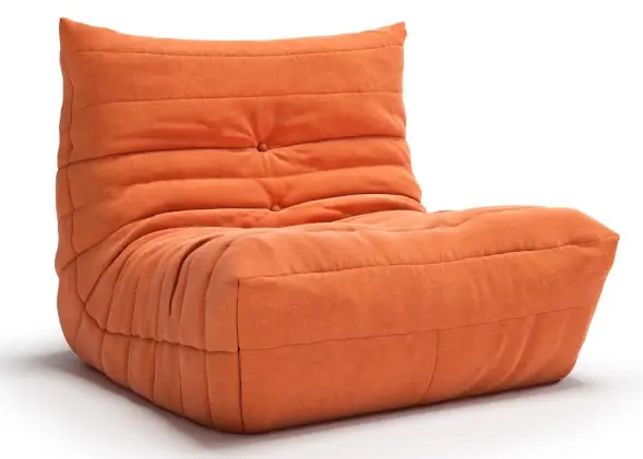 Кресло ДеФранс (Француз) 1 местный Мейджик эко кожа - премиум