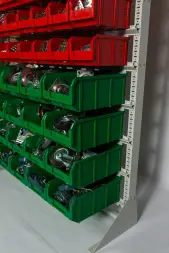 Стойка с пластиковыми ящиками Стелла-техник А1-07-03-01