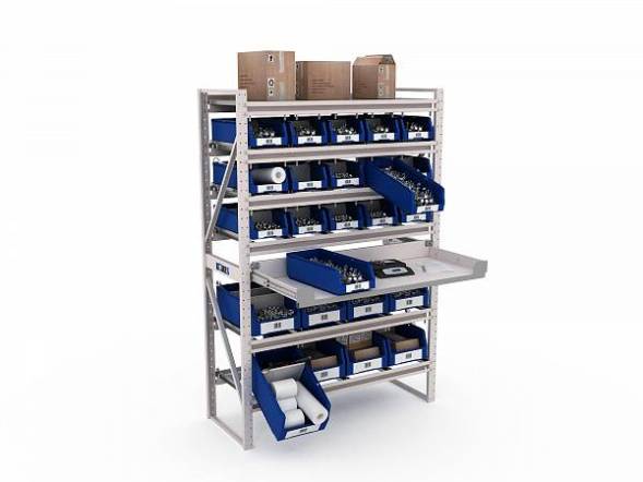 Система хранения ДВК BOXES №1-4