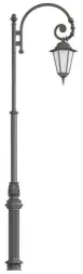 Фонарный столб А-10 со светильником 4,019 м