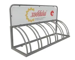 Велопарковка VELO-15 6 мест