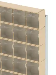 Стойка бежевая напольная Стелла-техник 404-00-10-03-B