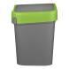 Контейнер для мусора Smart Bin 50л, зеленый