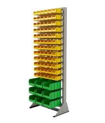 Стойка Стелла-техник односторонняя D1-12-00-03 с ящиками, 2020х735 мм