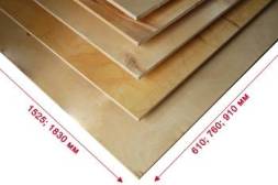 Фанера 1525x508