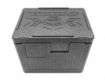 Термобокс пенополипропиленовый с крышкой StP Normal 22 л, 40 кг/м3