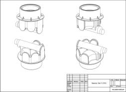 Кинета D 315 без крышки