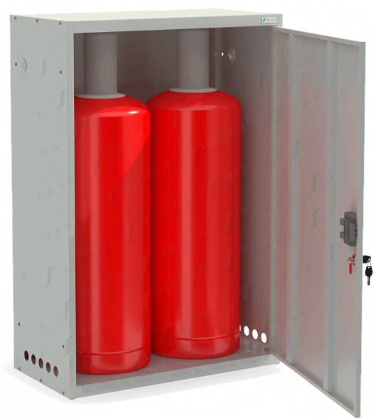 Шкаф для газовых баллонов ШГР 50-2